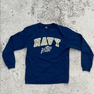Top of the World Navy Blue Crewneck Sweater